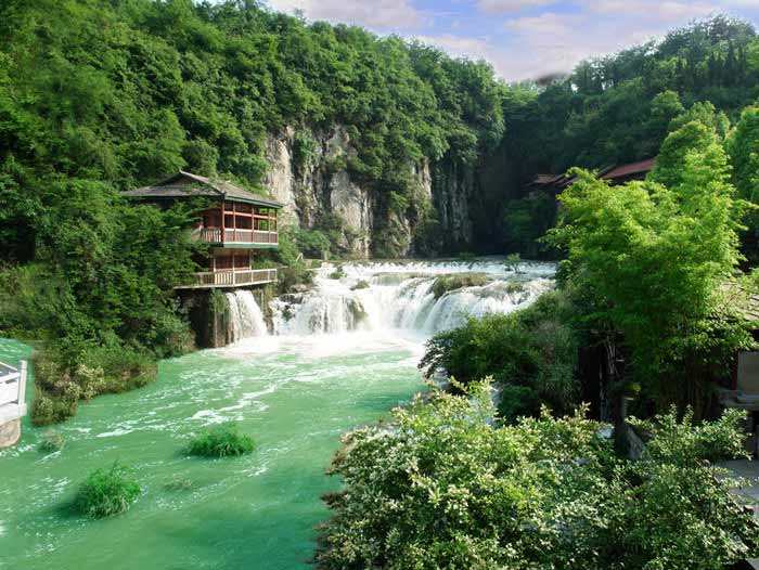 天河潭